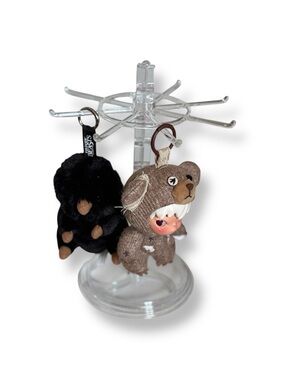Acrylic Rotating Storage for Plush / Bag Charms • 1pc